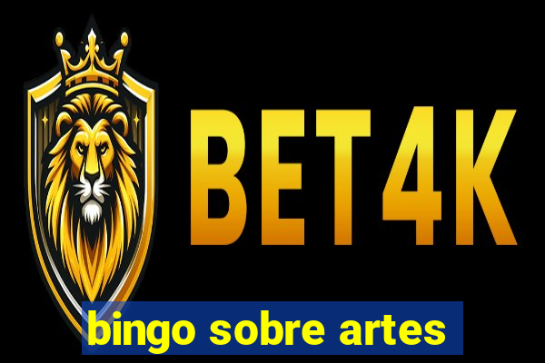 bingo sobre artes