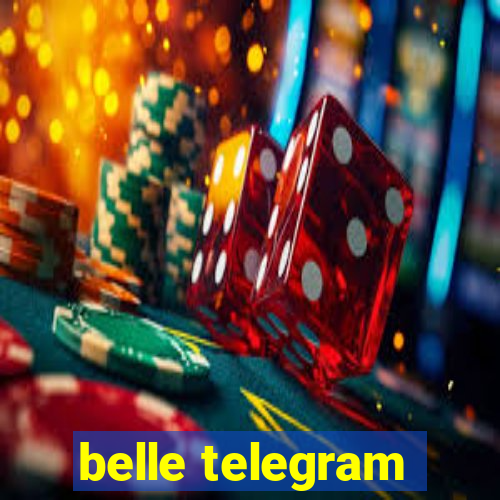 belle telegram