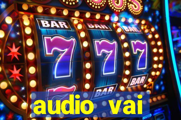 audio vai corinthians whatsapp