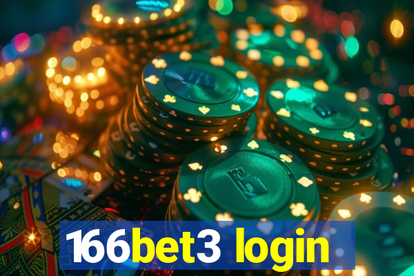 166bet3 login