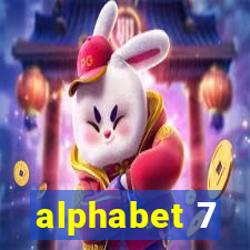 alphabet 7