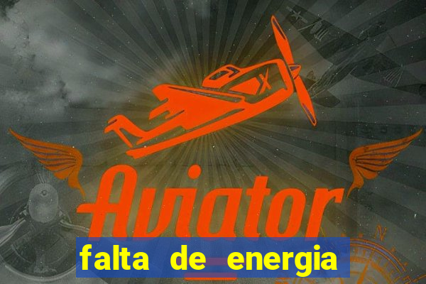 falta de energia em fortaleza