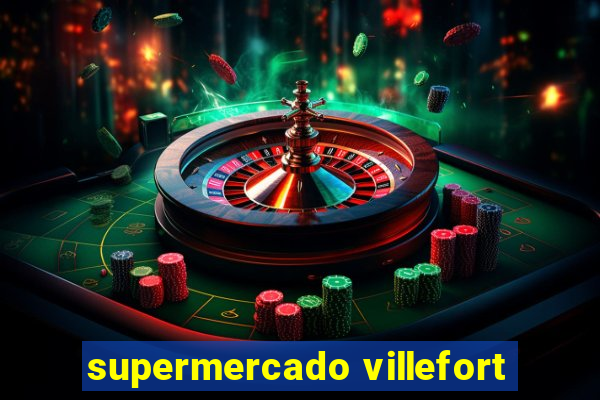 supermercado villefort