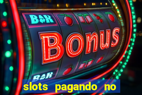 slots pagando no cadastro saque free facebook