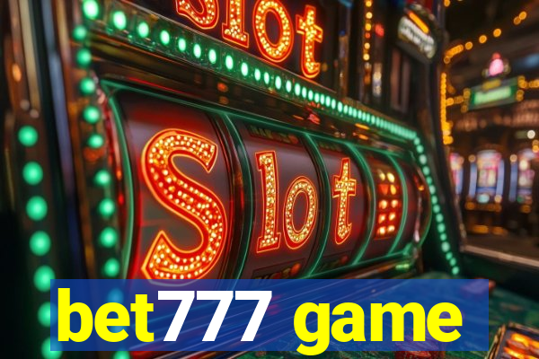 bet777 game