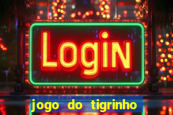 jogo do tigrinho que ganha dinheiro de verdade no pix