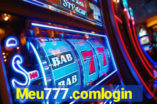 Meu777.comlogin