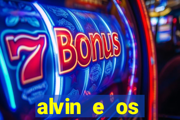 alvin e os esquilos 5