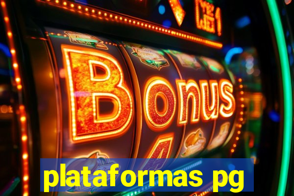 plataformas pg