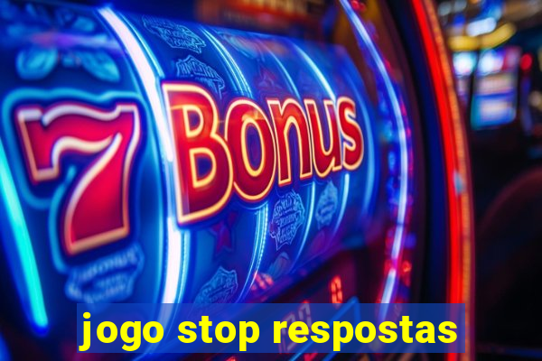 jogo stop respostas