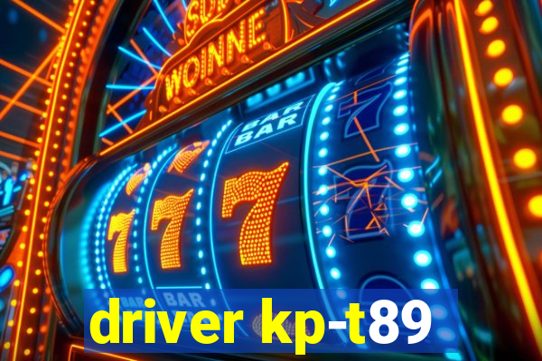 driver kp-t89