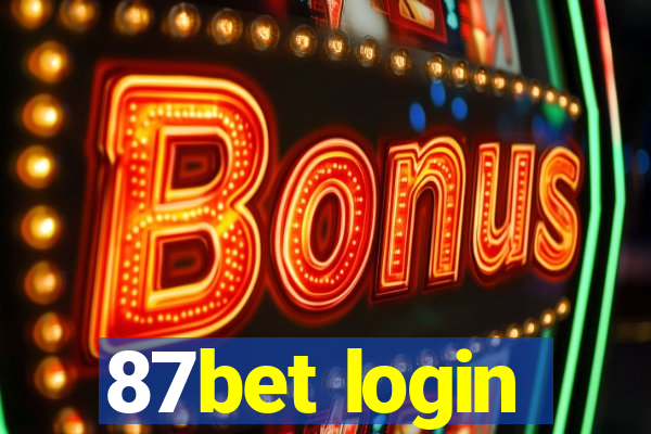 87bet login