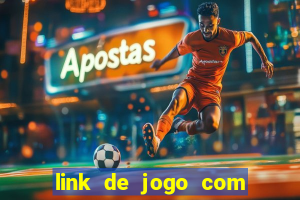 link de jogo com bonus de cadastro