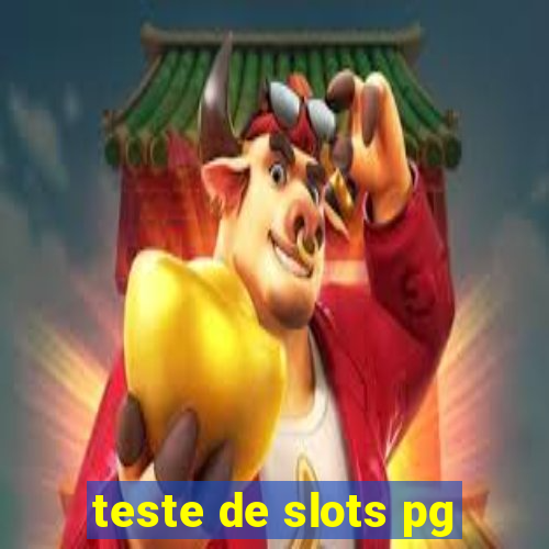 teste de slots pg