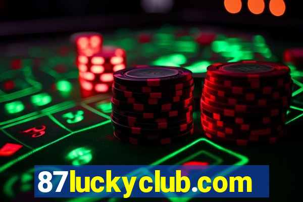 87luckyclub.com