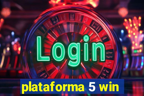 plataforma 5 win