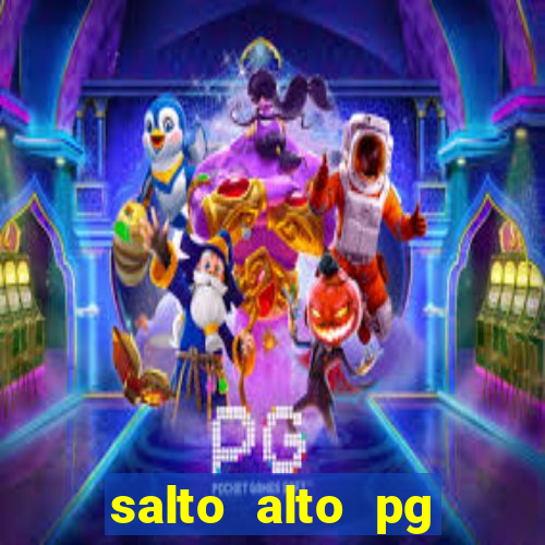 salto alto pg plataforma de jogos