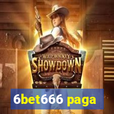 6bet666 paga