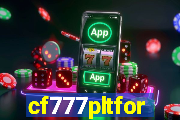 cf777pltfor