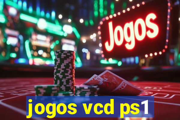 jogos vcd ps1