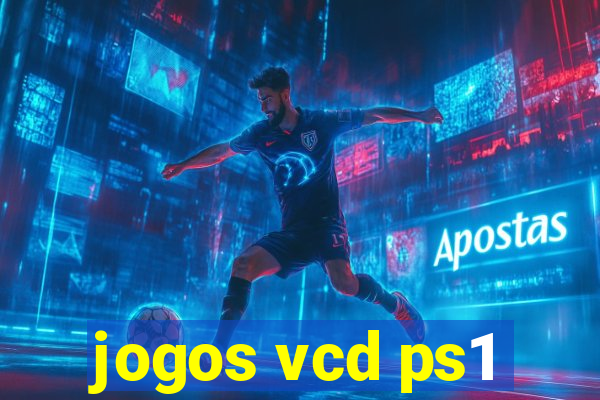 jogos vcd ps1