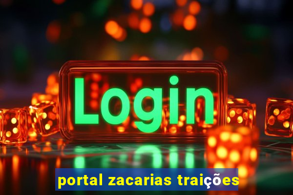 portal zacarias traições