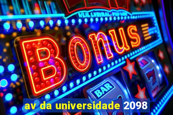 av da universidade 2098