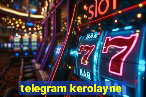 telegram kerolayne