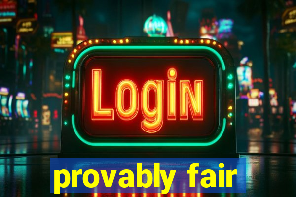 provably fair