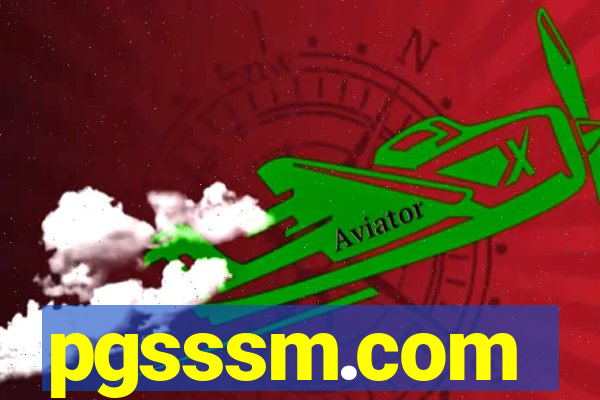 pgsssm.com