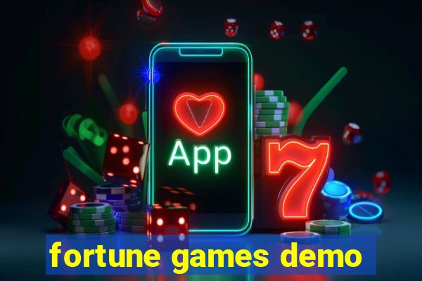 fortune games demo