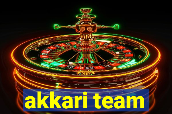 akkari team