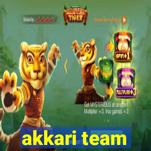 akkari team