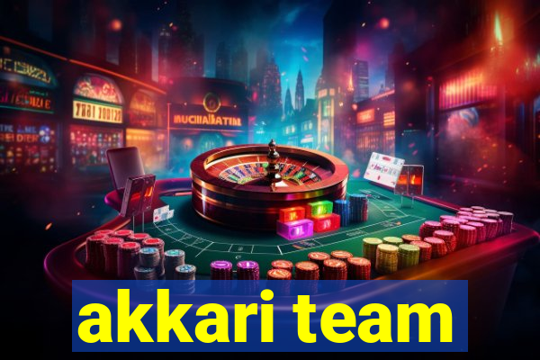 akkari team