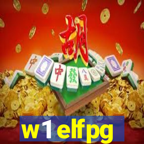 w1 elfpg