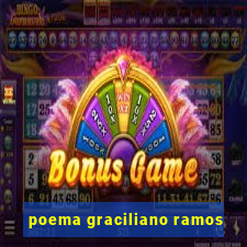 poema graciliano ramos