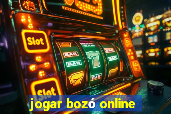 jogar bozó online