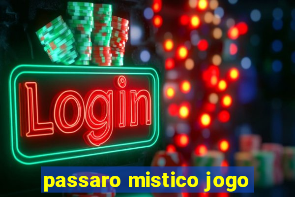 passaro mistico jogo