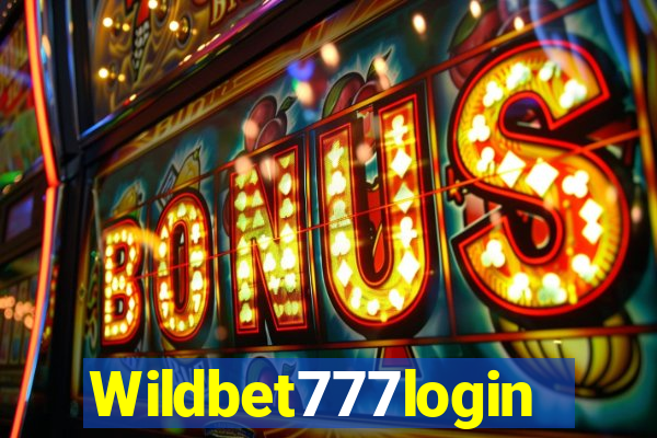 Wildbet777login