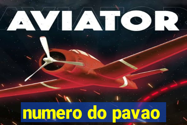 numero do pavao