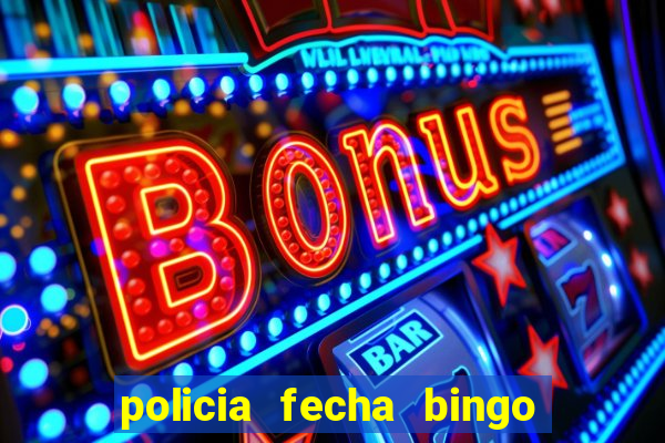 policia fecha bingo em alphaville