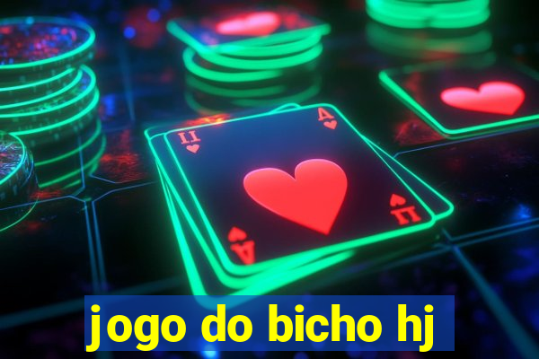 jogo do bicho hj