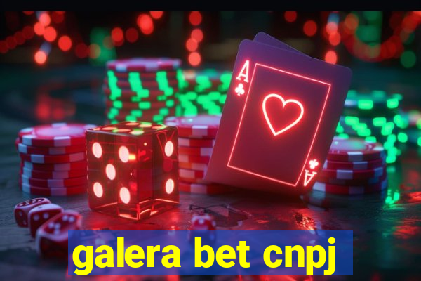 galera bet cnpj