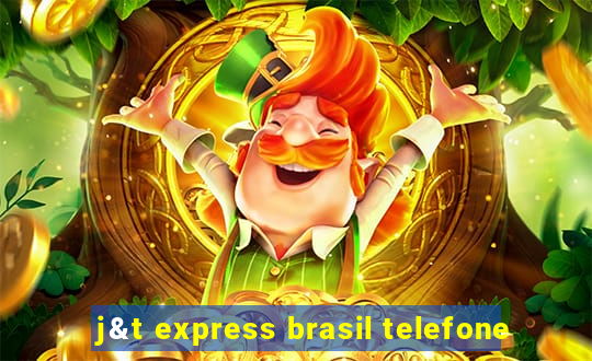 j&t express brasil telefone