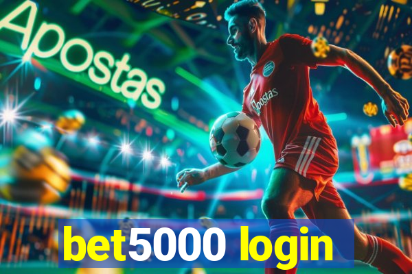 bet5000 login