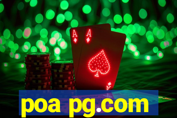 poa pg.com