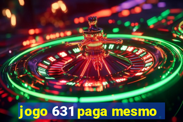 jogo 631 paga mesmo