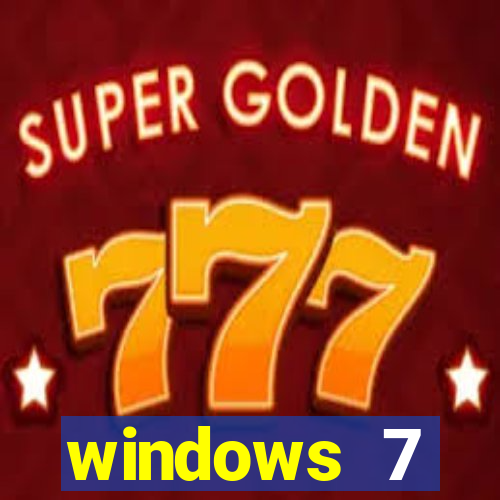 windows 7 atualizado 2024