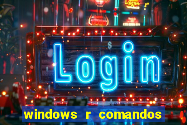 windows r comandos para limpar