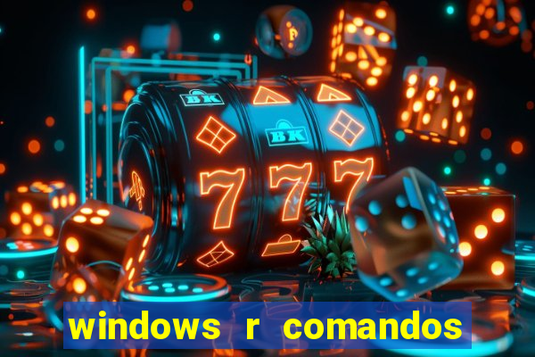 windows r comandos para limpar